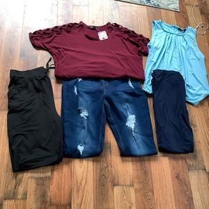 Nadine West Bundle -  Brand New with Tags - Subscription box - Sheila Rose -